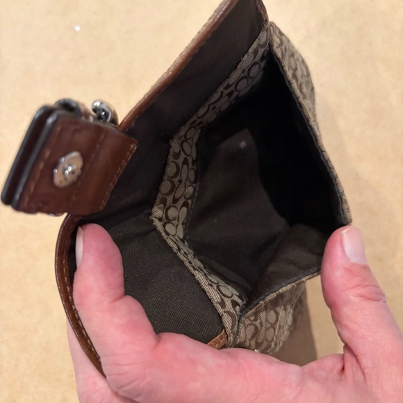 Coach Y2K Signature Canvas Soho Wristlet - Picture 6 of 8